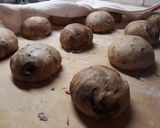 Csokis mini fonott kalács recept fázis 3 fotója