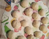 Töltött sajtos puffancsok recept fázis 1 fotója