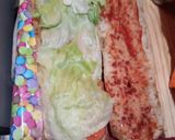 Foto del paso 2 de la receta Mega bocadillo hamburguesa