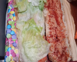 Foto del paso 2 de la receta: Mega bocadillo hamburguesa