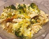 Foto del paso 6 de la receta: Pollo gratinado con brócoli