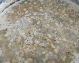 Foto del paso 1 de la receta: Alubias mungo con berenjena