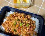 รูปขั้นตอนการทำที่ 3 ของ ข้าวหน้าไก่สับซอสมะเขือเทศ ไข่ลวก