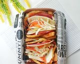 Foto langkah ke 7 dari resep 56. Korean Street Egg Toast/ Korean Sandwich.