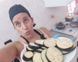 Foto del paso 1 de la receta: Medallones de berenjena!