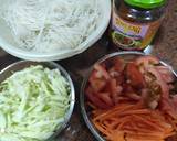 Fried tom yam rice noodle (bee hoon) recipe step 2 photo