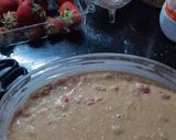 Foto del paso 4 de la receta: Cuadraditos saludables de frutilla y limón 🍓🍋