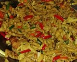 Foto langkah ke 5 dari resep Sambal Goreng Usus Ayam.