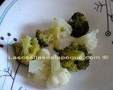 Foto del paso 3 de la receta Crema de coliflor y brócoli ligera en Thermomix