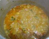A picture of step 9 of Chicken biryani.