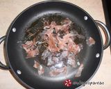 Φωτογραφία βήματος 1 της συνταγής Risotto με αχιβάδες και “αλάτι κύμινου και prosciutto"