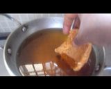 A picture of step 4 of Maggi fruit basket.