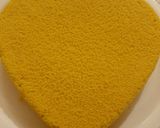 A picture of step 2 of Khaman dhokla.