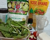 Foto langkah ke 1 dari resep Tumis Sawi Tahu.