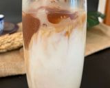 Foto langkah ke 4 dari resep MiCoLo (Milk Coffee Milo).