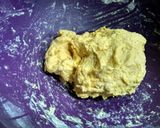 Foto langkah ke 1 dari resep Roti Sobek Labu Kuning Eggless.