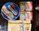 Áfonyás fehercsokis sajttorta recept fázis 2 fotója