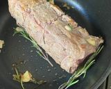 A picture of step 3 of Crispy and juicy roast lamb noisette - home party idea 💡.