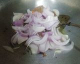 A picture of step 4 of Paneer Biryani Dum.