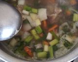 Foto langkah ke 3 dari resep Sayur Sop Tetelan Sapi.