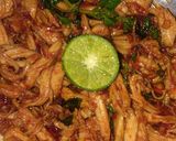 Foto langkah ke 5 dari resep Ayam Suwir Sambal Kemangi.
