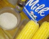 Foto langkah ke 1 dari resep Corn Milk Homemade.