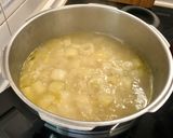 Foto del paso 4 de la receta: Vichyssoise con crujiente de jamón