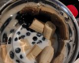 A picture of step 1 of Energy drink after gym Blueberry smmothy.