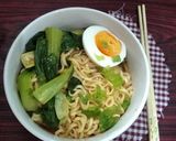 Foto langkah ke 3 dari resep Ramyeon Homemade.