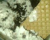 Foto langkah ke 8 dari resep Ice Cream Vanilla Oreo - homemade.