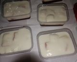 Foto langkah ke 3 dari resep Pudding Susu Setup Roti.