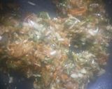 A picture of step 3 of Veg momos.
