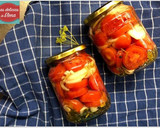 Foto del paso 4 de la receta: Tomates con cebolla. Aperitivo marinado