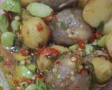 Foto langkah ke 2 dari resep Sambalado Bola Daging Pete & Kentang.