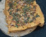 चीज़ बेसन पुडल(CHEESE BESAN PUDLA RECIIPE IN HINDI) रेसिपी चरण 3 फोटो