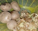 Foto langkah ke 1 dari resep Stik Kentang Keju.