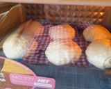 Foto langkah ke 6 dari resep 236. Korean Garlic Creamcheese Bread (Tanpa Ulen).