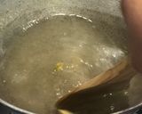 A picture of step 3 of Chhana'r Jilapi or Chhena (Paneer) Jalebis.