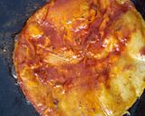 A picture of step 6 of Miner's Enchiladas 🔥.