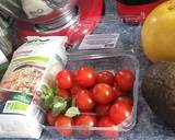 Salade aux quinoa, avocat et pamplemousse étape de la recette 1 photo