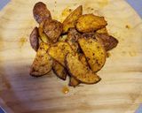 Foto del paso 4 de la receta: Papas en freidoras de aire