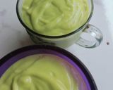 Foto langkah ke 3 dari resep Alpukat Creamy Sweet Simple.