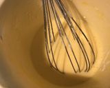 Une image de l'étape 6 de Gâteau fondant à la rhubarbe rose et vanille.