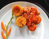 Foto langkah ke 5 dari resep 178. Udang Asam Manis (Saus Padang).
