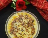 A picture of step 1 of Bathua Raita.