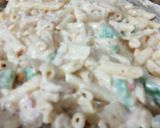 A picture of step 21 of White Sauce Pasta.