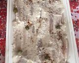 Foto del paso 4 de la receta: Tiradito de Reineta con Salsa de Tomillo e Hinojo