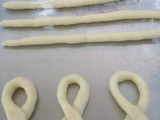 Nastrini di carnevale al limone