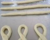 Foto del passaggio 3 della ricetta Nastrini di carnevale al limone