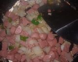 Foto del paso 2 de la receta: Salchichas a la mexicana #1.2🇲🇽🍅